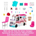 barbie krankenwagen