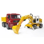 bruder bagger