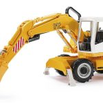 bruder bagger
