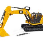 bruder bagger
