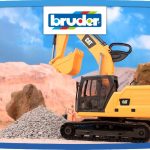 bruder bagger
