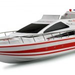 ferngesteuertes boot