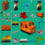 lego duplo güterzug