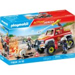 playmobil feuerwehrauto