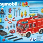 playmobil feuerwehrauto