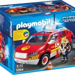 playmobil feuerwehrauto
