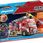 playmobil feuerwehrauto