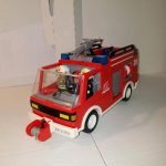 playmobil feuerwehrauto