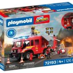 playmobil feuerwehrauto