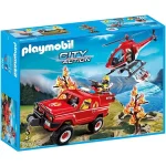 playmobil feuerwehrauto