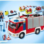 playmobil feuerwehrauto