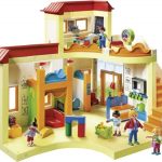 playmobil kindergarten
