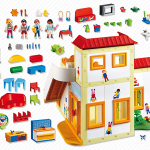 playmobil kindergarten