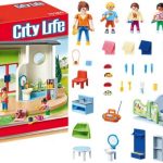 playmobil kindergarten
