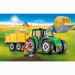 playmobil traktor