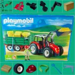 playmobil traktor