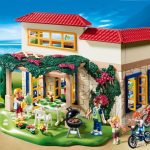 playmobil villa